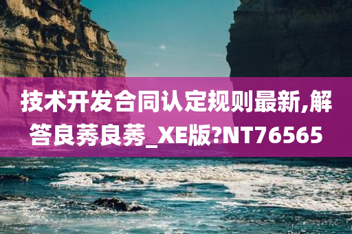 技术开发合同认定规则最新,解答良莠良莠_XE版?NT76565