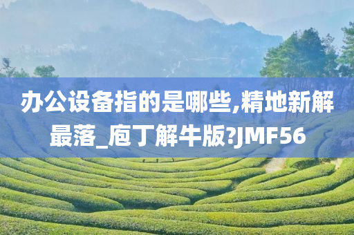 办公设备指的是哪些,精地新解最落_庖丁解牛版?JMF56