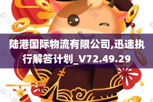 陆港国际物流有限公司,迅速执行解答计划_V72.49.29