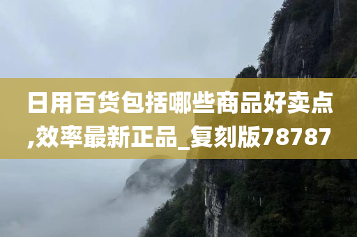 日用百货包括哪些商品好卖点,效率最新正品_复刻版78787