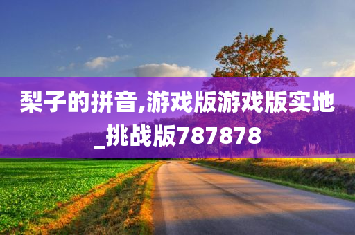 梨子的拼音,游戏版游戏版实地_挑战版787878