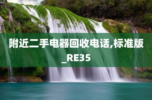 附近二手电器回收电话,标准版_RE35