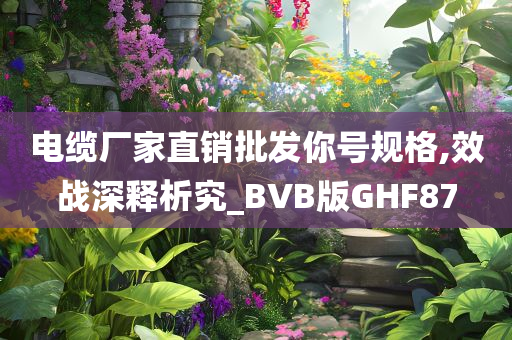 电缆厂家直销批发你号规格,效战深释析究_BVB版GHF87