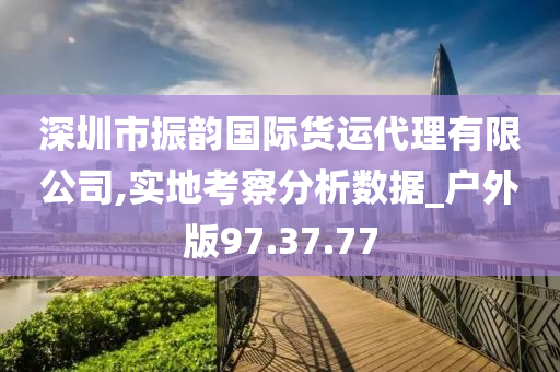 深圳市振韵国际货运代理有限公司,实地考察分析数据_户外版97.37.77