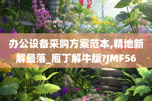 办公设备采购方案范本,精地新解最落_庖丁解牛版?JMF56