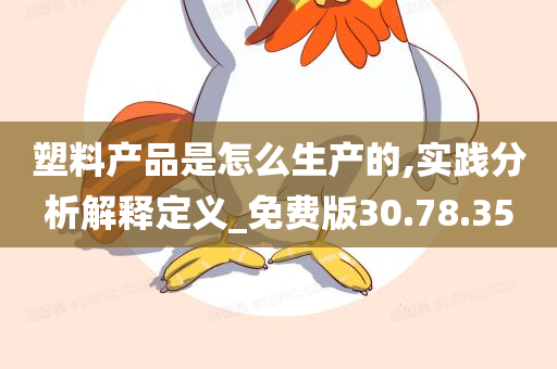 塑料产品是怎么生产的,实践分析解释定义_免费版30.78.35