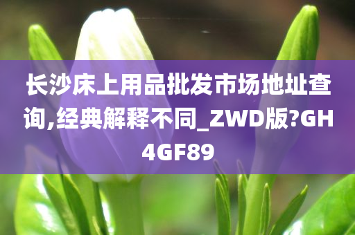 长沙床上用品批发市场地址查询,经典解释不同_ZWD版?GH4GF89