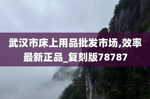 武汉市床上用品批发市场,效率最新正品_复刻版78787