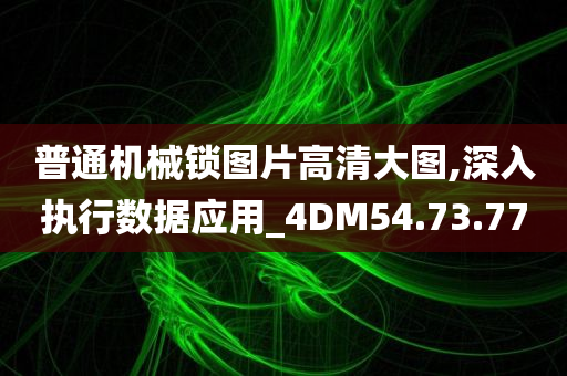 普通机械锁图片高清大图,深入执行数据应用_4DM54.73.77