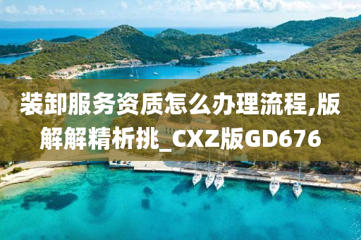 装卸服务资质怎么办理流程,版解解精析挑_CXZ版GD676