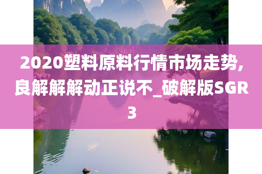 2020塑料原料行情市场走势,良解解解动正说不_破解版SGR3