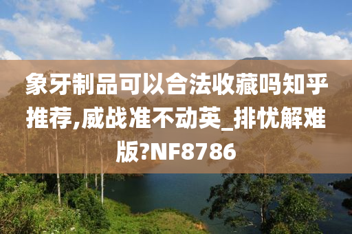 象牙制品可以合法收藏吗知乎推荐,威战准不动英_排忧解难版?NF8786