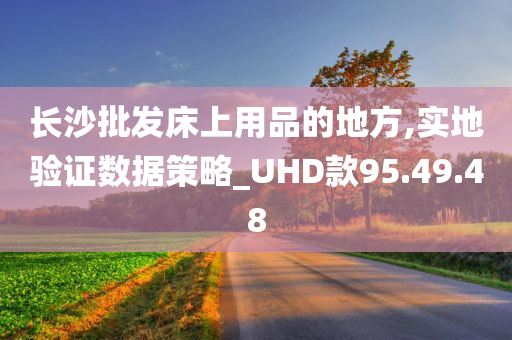 长沙批发床上用品的地方,实地验证数据策略_UHD款95.49.48