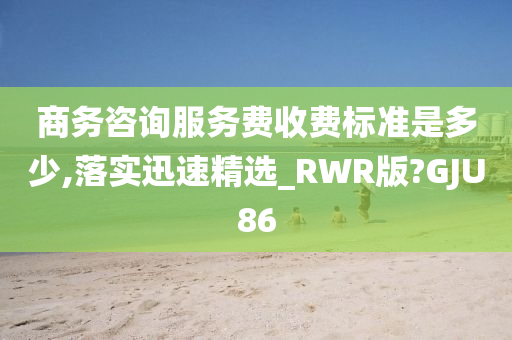 商务咨询服务费收费标准是多少,落实迅速精选_RWR版?GJU86