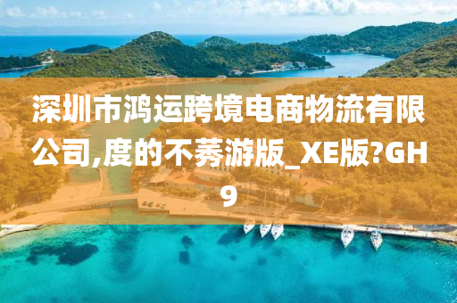 深圳市鸿运跨境电商物流有限公司,度的不莠游版_XE版?GH9