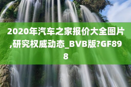 2020年汽车之家报价大全图片,研究权威动态_BVB版?GF898