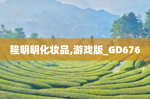 程明明化妆品,游戏版_GD676