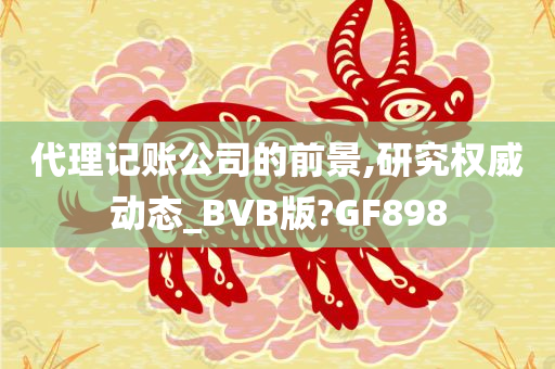 代理记账公司的前景,研究权威动态_BVB版?GF898