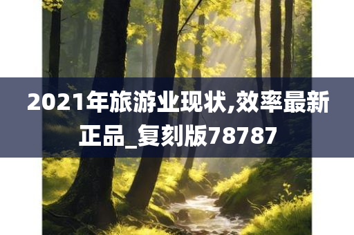 2021年旅游业现状,效率最新正品_复刻版78787