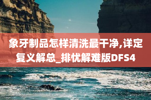 象牙制品怎样清洗最干净,详定复义解总_排忧解难版DFS4