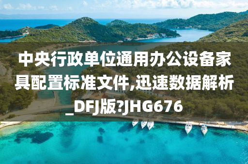 中央行政单位通用办公设备家具配置标准文件,迅速数据解析_DFJ版?JHG676