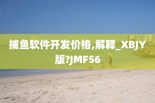 捕鱼软件开发价格,解释_XBJY版?JMF56