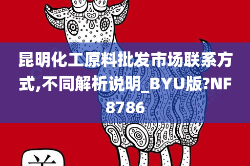 昆明化工原料批发市场联系方式,不同解析说明_BYU版?NF8786