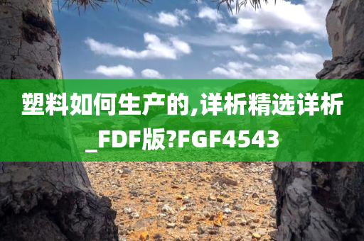 塑料如何生产的,详析精选详析_FDF版?FGF4543