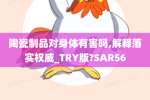 陶瓷制品对身体有害吗,解释落实权威_TRY版?SAR56