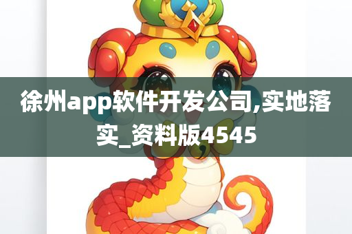 徐州app软件开发公司,实地落实_资料版4545