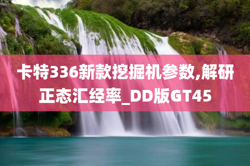 卡特336新款挖掘机参数,解研正态汇经率_DD版GT45