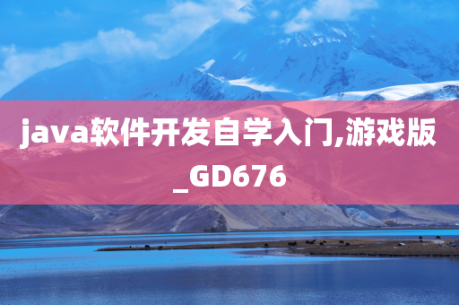 java软件开发自学入门,游戏版_GD676