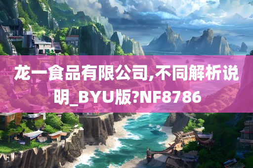 龙一食品有限公司,不同解析说明_BYU版?NF8786