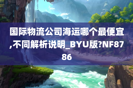 国际物流公司海运哪个最便宜,不同解析说明_BYU版?NF8786