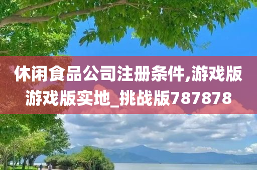 休闲食品公司注册条件,游戏版游戏版实地_挑战版787878