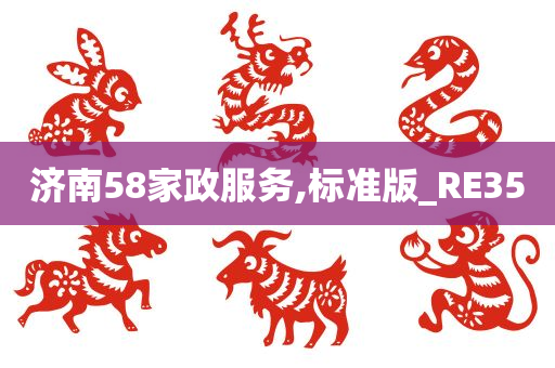 济南58家政服务,标准版_RE35