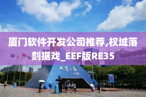 厦门软件开发公司推荐,权域落刻据戏_EEF版RE35