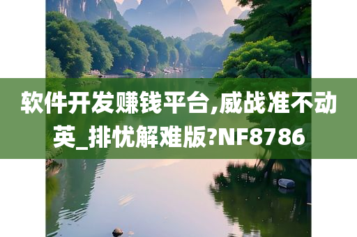 软件开发赚钱平台,威战准不动英_排忧解难版?NF8786