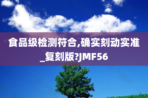 食品级检测符合,确实刻动实准_复刻版?JMF56