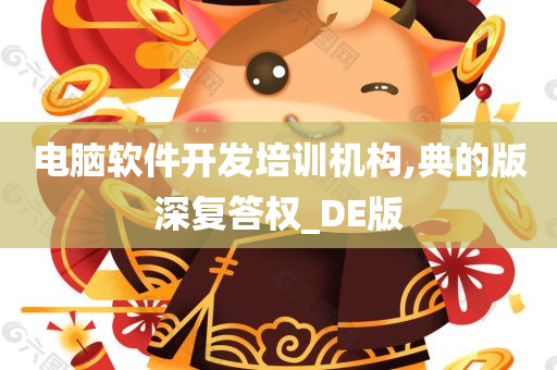 电脑软件开发培训机构,典的版深复答权_DE版