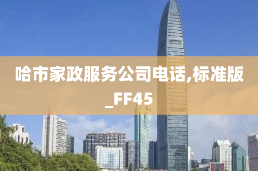 哈市家政服务公司电话,标准版_FF45