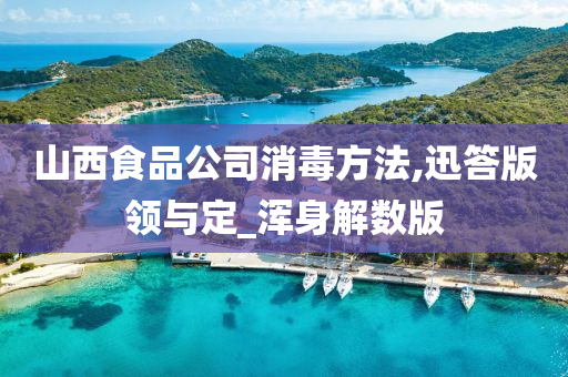 山西食品公司消毒方法,迅答版领与定_浑身解数版