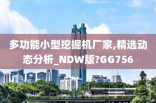 多功能小型挖掘机厂家,精选动态分析_NDW版?GG756