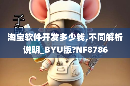 淘宝软件开发多少钱,不同解析说明_BYU版?NF8786