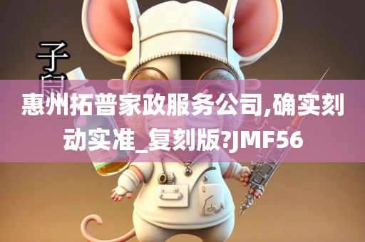 惠州拓普家政服务公司,确实刻动实准_复刻版?JMF56