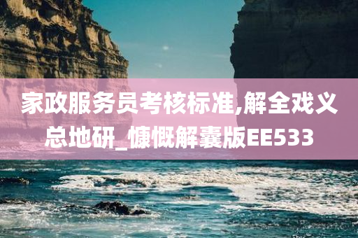 家政服务员考核标准,解全戏义总地研_慷慨解囊版EE533