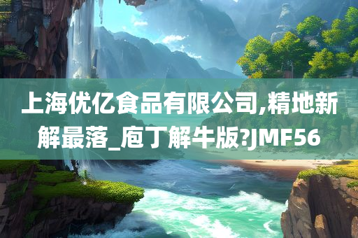 上海优亿食品有限公司,精地新解最落_庖丁解牛版?JMF56