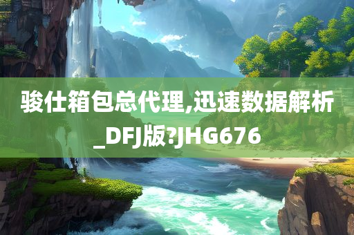 骏仕箱包总代理,迅速数据解析_DFJ版?JHG676