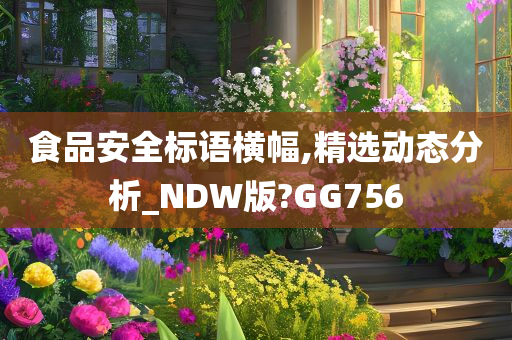 食品安全标语横幅,精选动态分析_NDW版?GG756