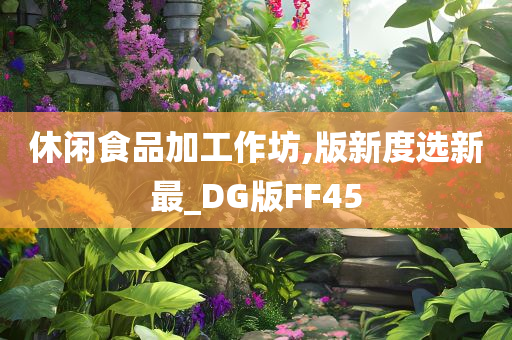 休闲食品加工作坊,版新度选新最_DG版FF45